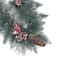 9ft. Sterling Pine Artificial Garland with Pinecones & Red Berries